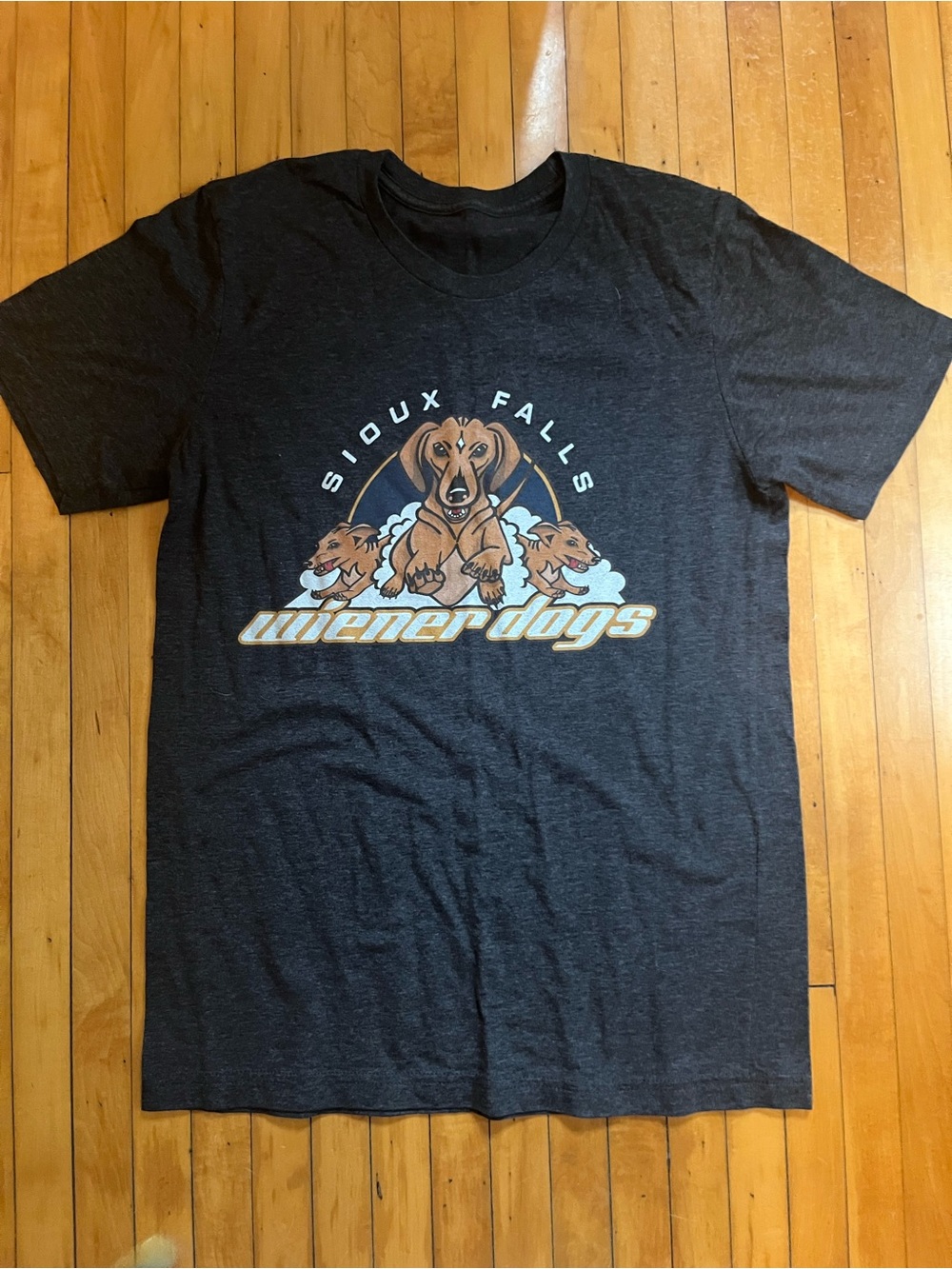 Sioux Falls Fighting Wiener Dogs Graphic Tee